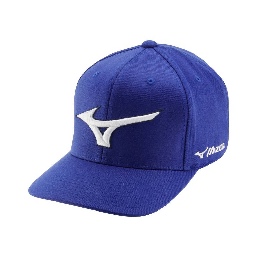 Chapéu Mizuno Baseball Diamond Snapback - Homem - Azul Marinho - BMJHU9468